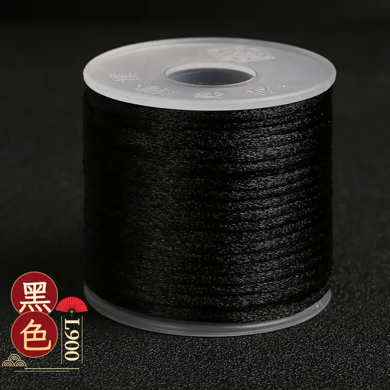 29 Color Korean Silk Dragon Knot Braided Rope