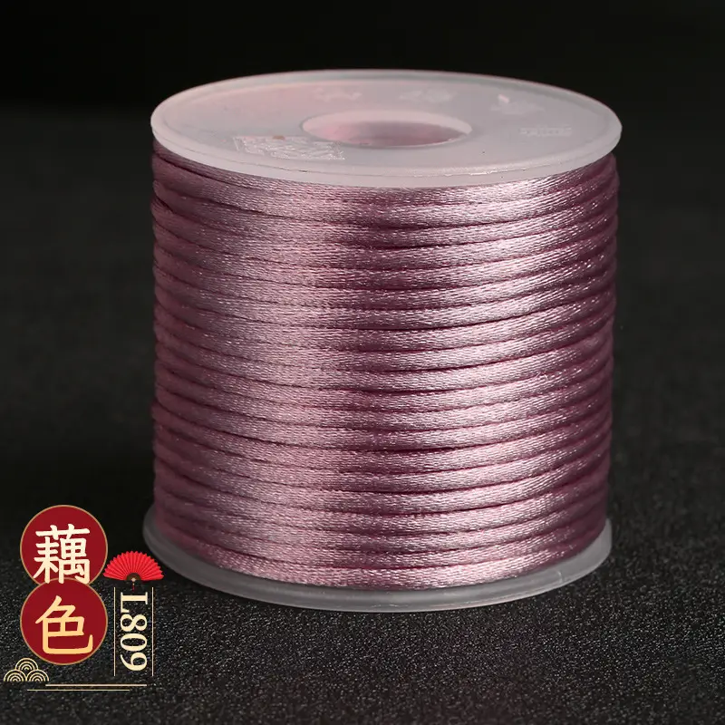 29 Color Korean Silk Dragon Knot Braided Rope