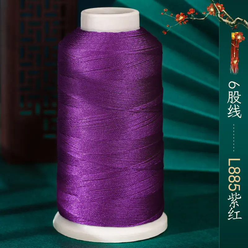 Dragon Knot 6 Strand Ice Silk Tassels - Image 10