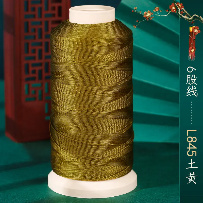 Dragon Knot 6 Strand Ice Silk Tassels - Image 11