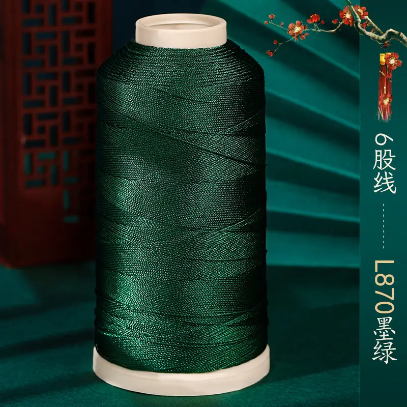 Dragon Knot 6 Strand Ice Silk Tassels - Image 12