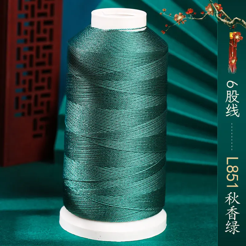 Dragon Knot 6 Strand Ice Silk Tassels - Image 13