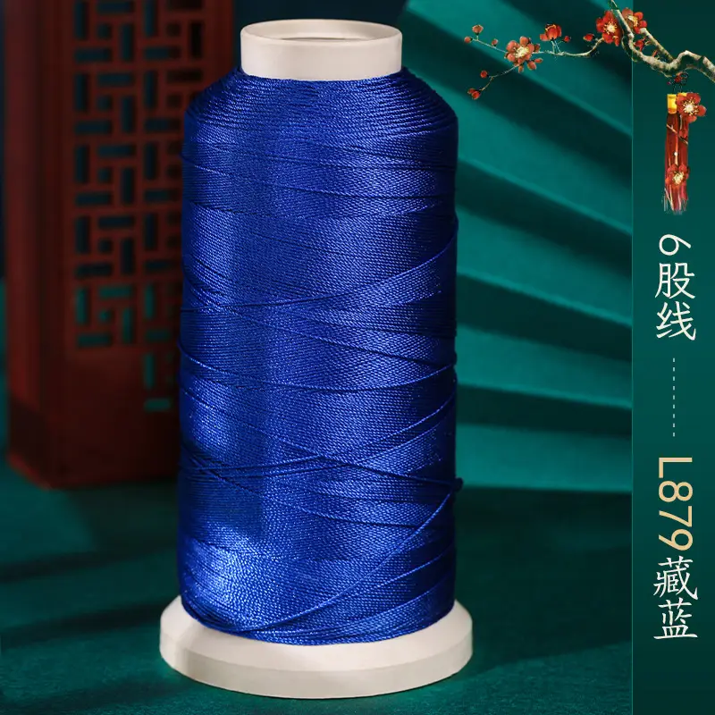 Dragon Knot 6 Strand Ice Silk Tassels - Image 14