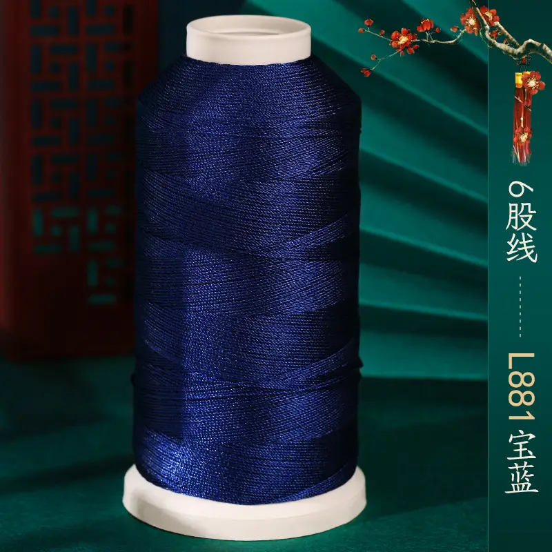 Dragon Knot 6 Strand Ice Silk Tassels - Image 15