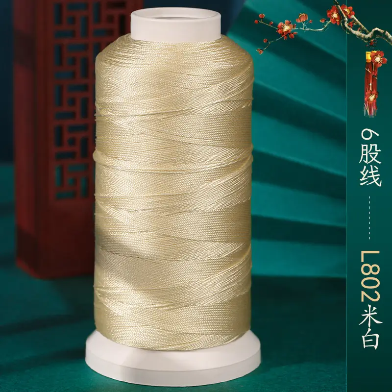 Dragon Knot 6 Strand Ice Silk Tassels - Image 16