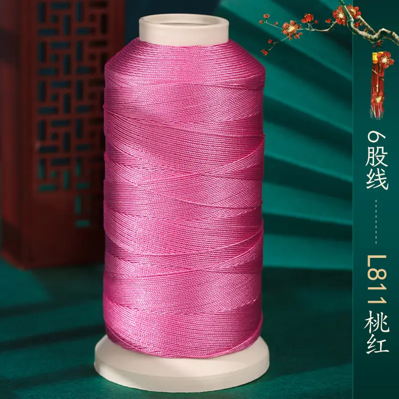 Dragon Knot 6 Strand Ice Silk Tassels - Image 17