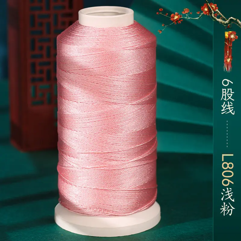 Dragon Knot 6 Strand Ice Silk Tassels - Image 18