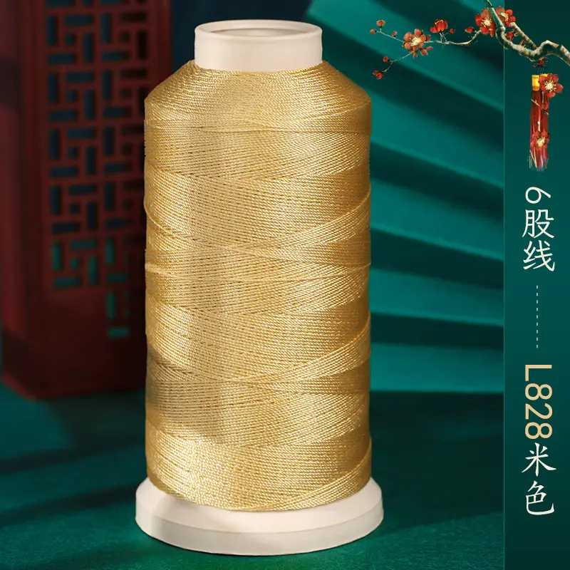 Dragon Knot 6 Strand Ice Silk Tassels - Image 19