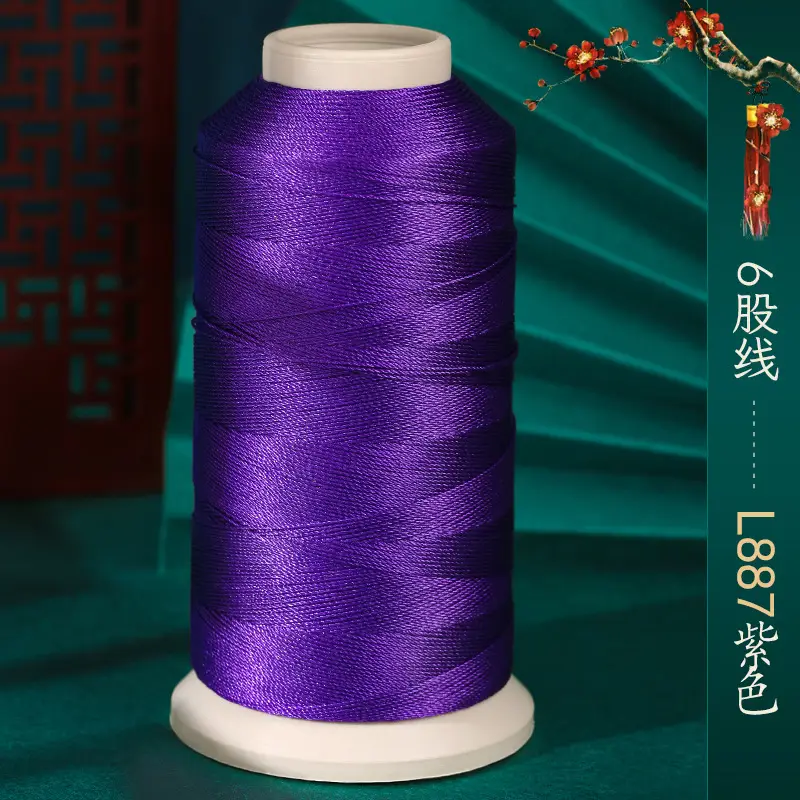 Dragon Knot 6 Strand Ice Silk Tassels - Image 20