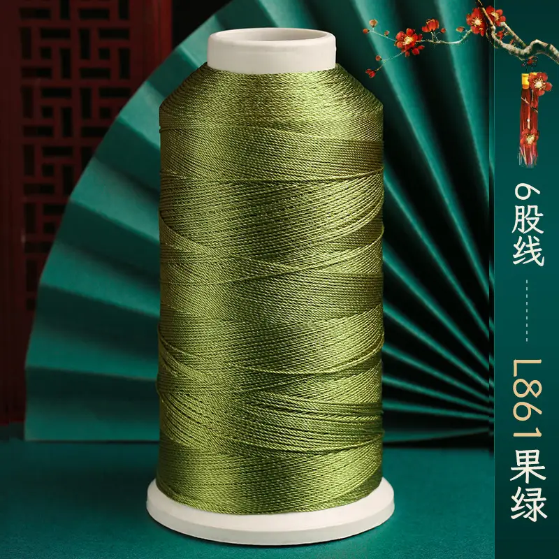 Dragon Knot 6 Strand Ice Silk Tassels - Image 21