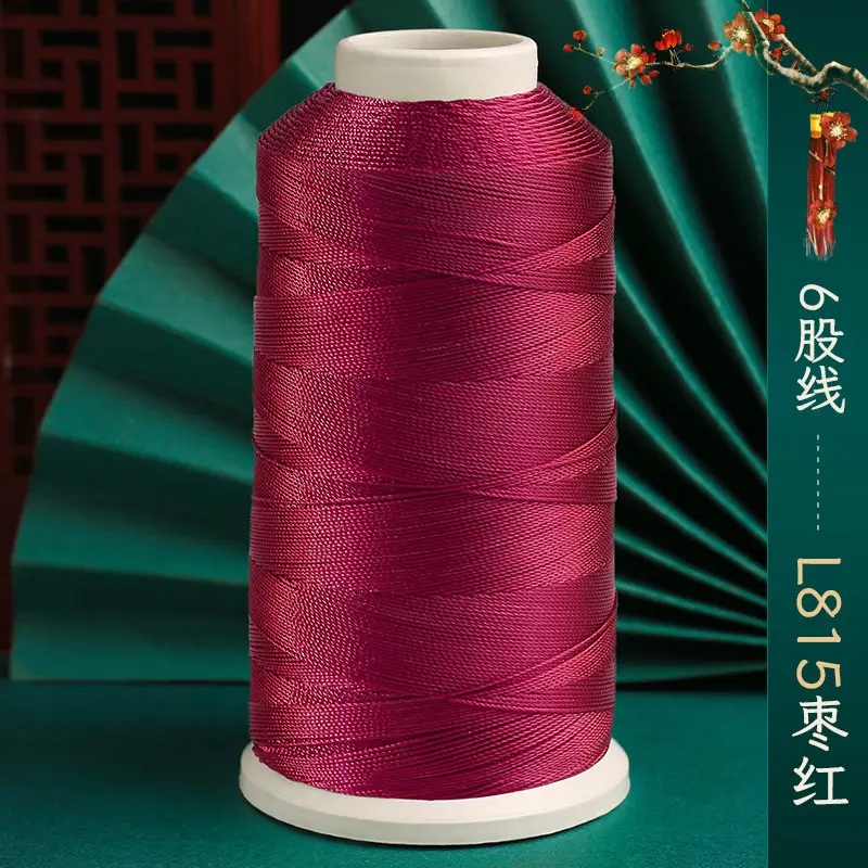 Dragon Knot 6 Strand Ice Silk Tassels - Image 22