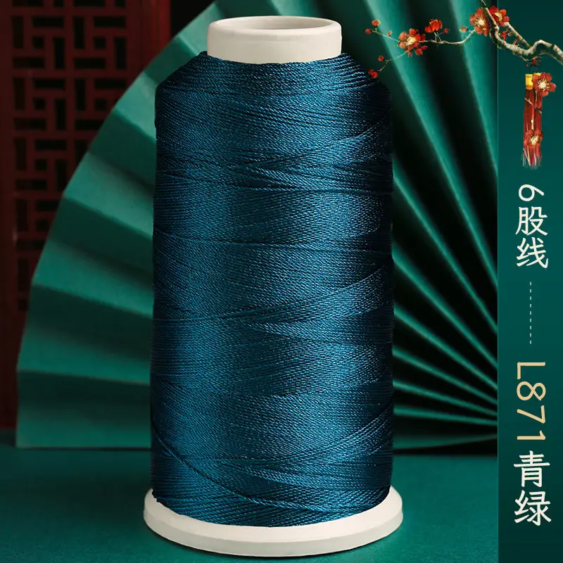 Dragon Knot 6 Strand Ice Silk Tassels - Image 23