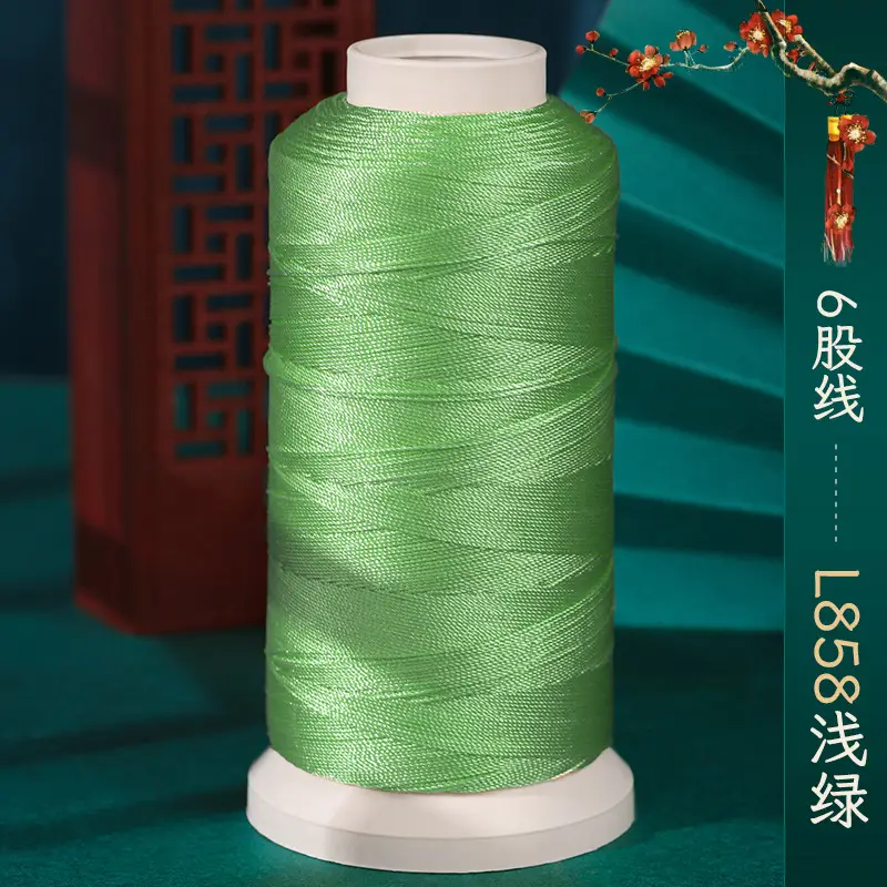 Dragon Knot 6 Strand Ice Silk Tassels - Image 24