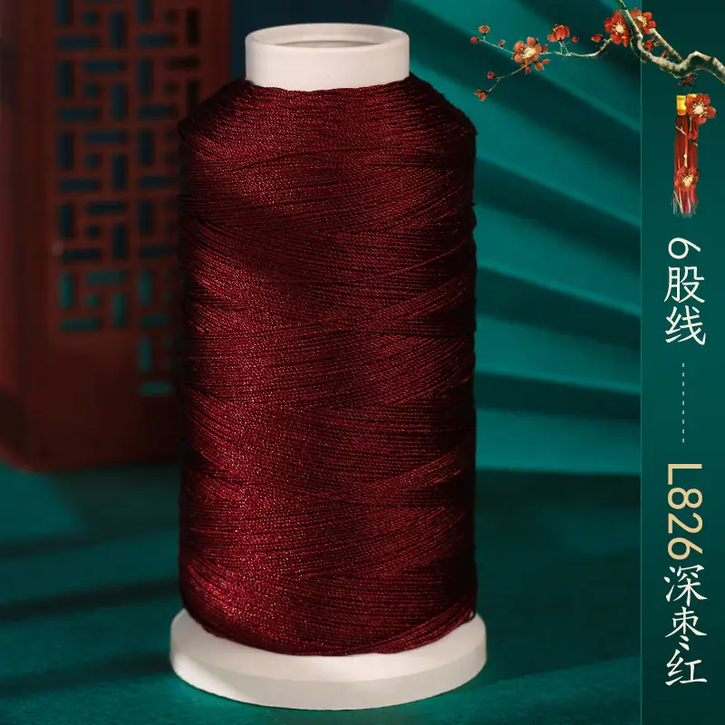 Dragon Knot 6 Strand Ice Silk Tassels - Image 7