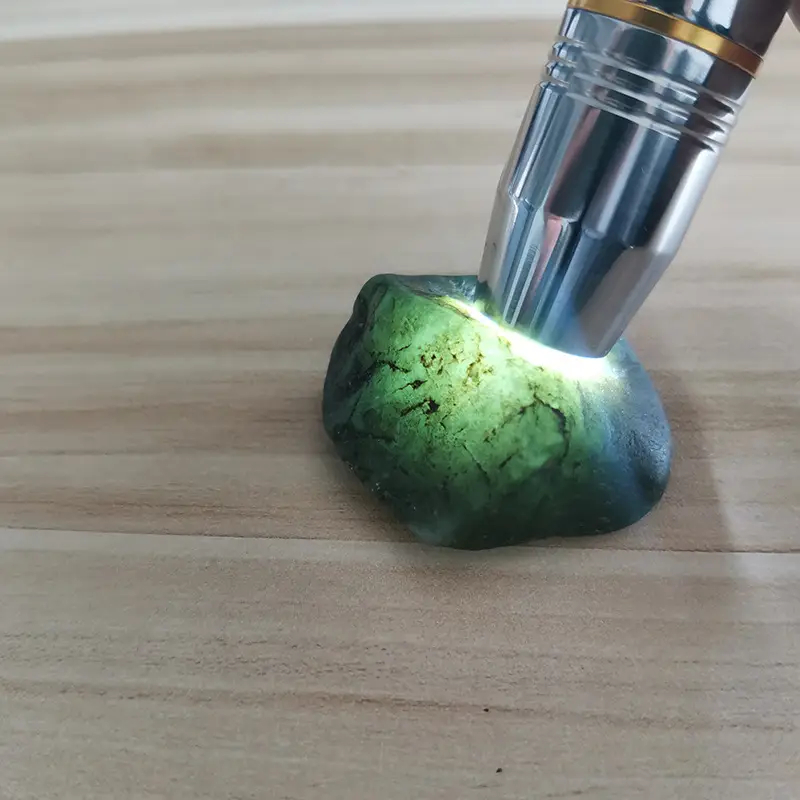 Stainless Steel Jade Detection Light 18650 Anti-Counterfeiting - Image 11