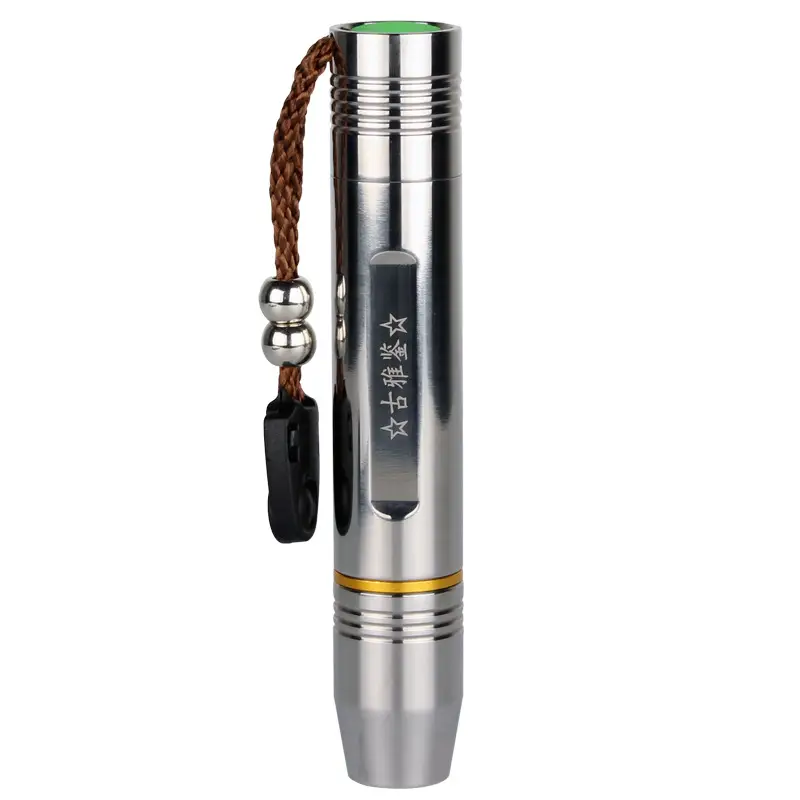 Stainless Steel Jade Detection Light 18650 Anti-Counterfeiting - Image 13