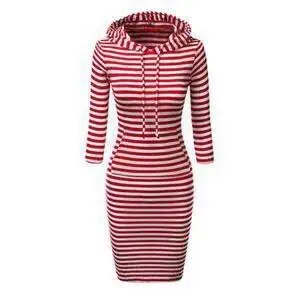 Women's Maroon Hooded Long Sleeve Vest 2022 - Image 17