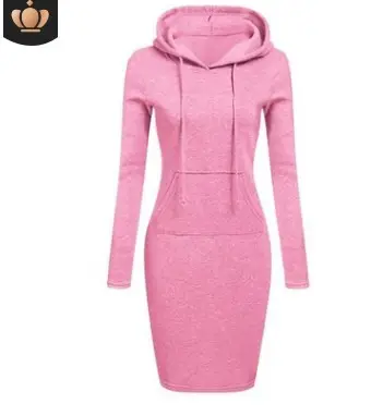 Women's Maroon Hooded Long Sleeve Vest 2022 - Image 2