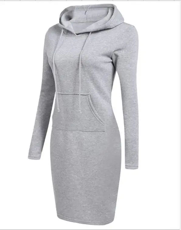 Women's Maroon Hooded Long Sleeve Vest 2022 - Image 6