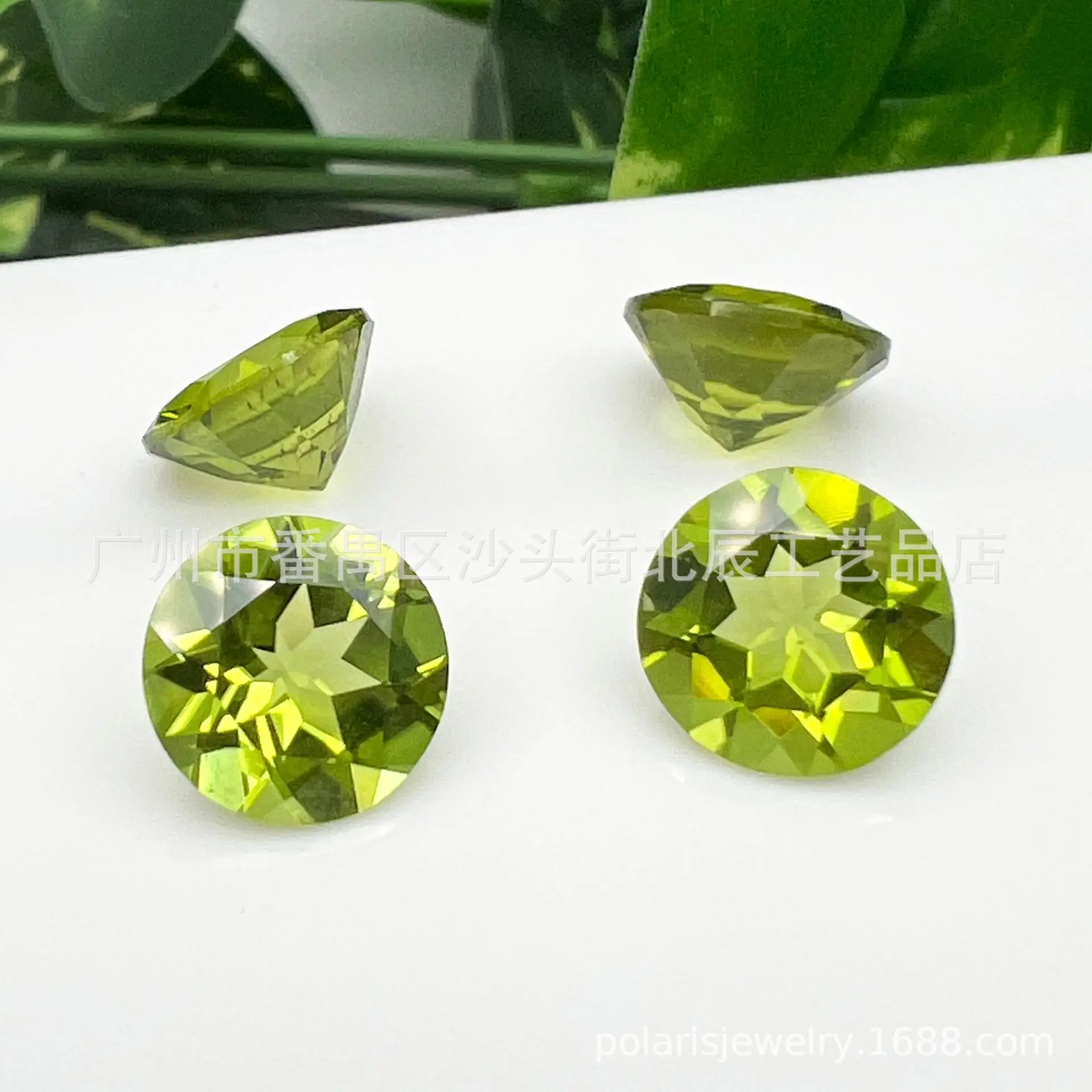 Natural Peridot Green Stone 1.0Mm-9.0Mm — feature 6
