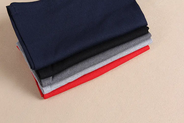2014 Wool Waist Hip Skirt Black Ribbed — feature 2