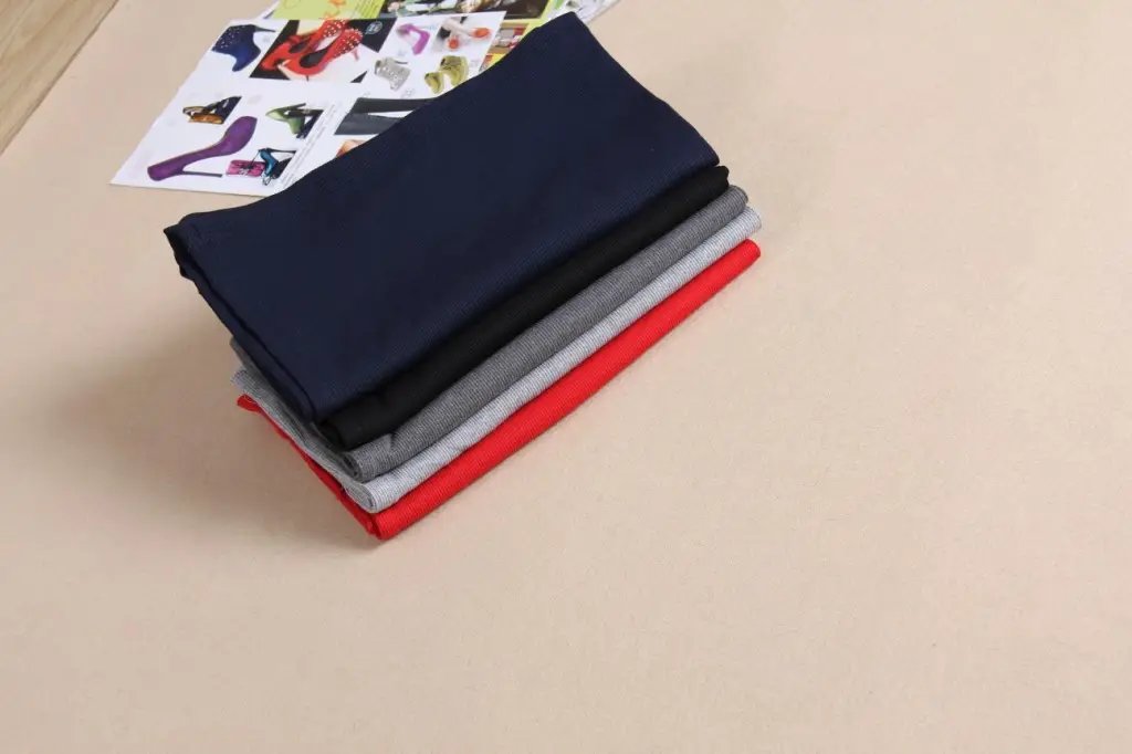 2014 Wool Waist Hip Skirt Black Ribbed — feature 3