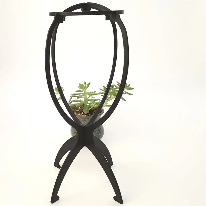 Pink Adjustable Wig Stand for Wigs