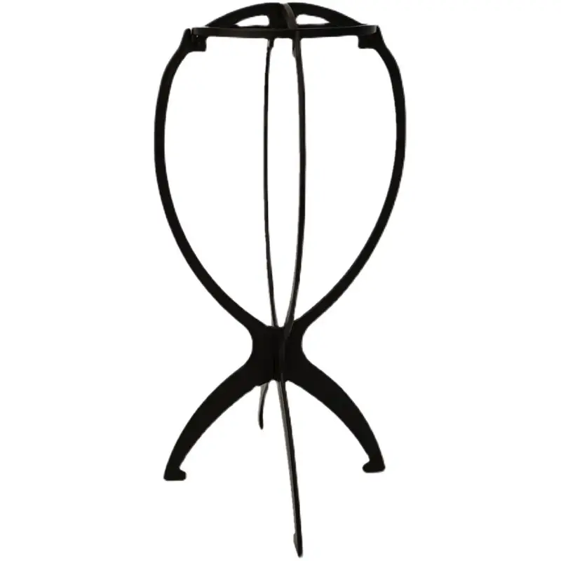 Pink Adjustable Wig Stand for Wigs — feature 6