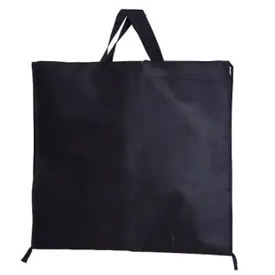 Red Foldable Wedding Dress Dust Cover with Hanger - Image 2