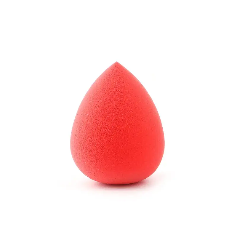 Blue Gourd Sponge Powder Puff Water Drops Makeup Cotton Slant Puff - Image 2
