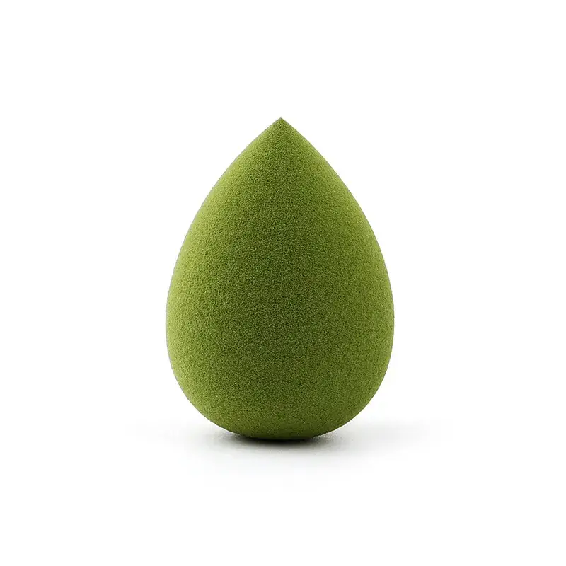 Blue Gourd Sponge Powder Puff Water Drops Makeup Cotton Slant Puff - Image 3
