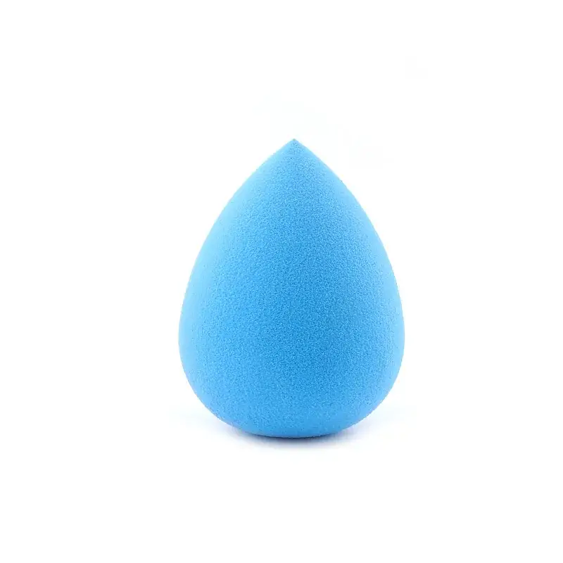 Blue Gourd Sponge Powder Puff Water Drops Makeup Cotton Slant Puff - Image 5