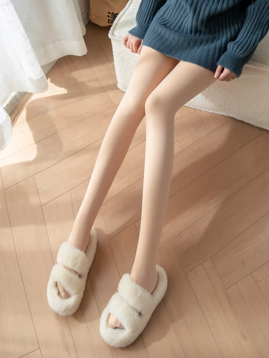 Women's High-Density Velvet Leggings Warm Anti-Fouling Outerwear