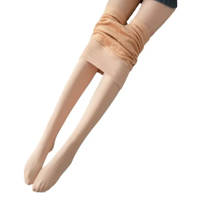 Women's High-Density Velvet Leggings Warm Anti-Fouling Outerwear