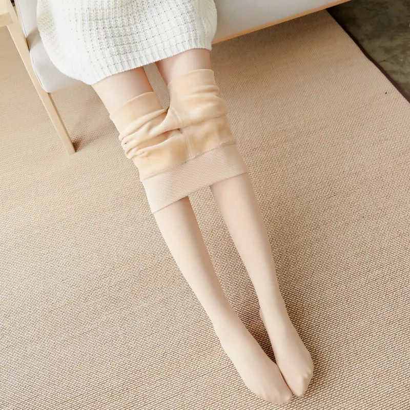 Women's High-Density Velvet Leggings Warm Anti-Fouling Outerwear