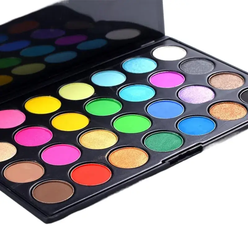 28 Color Matte Pearlescent Eye Shadow Makeup Palette