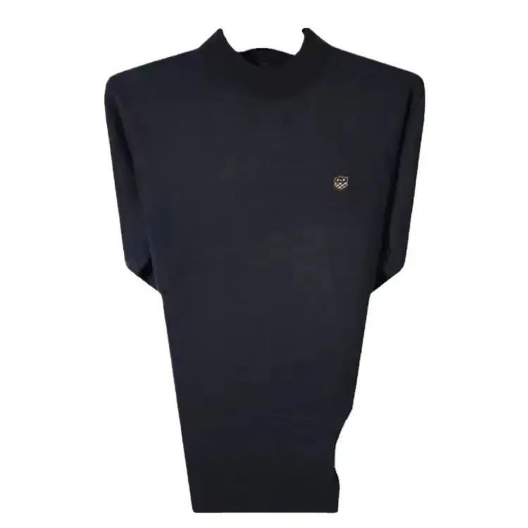 Men's Dark Gray Padded Sweater Plus Base - Image 6