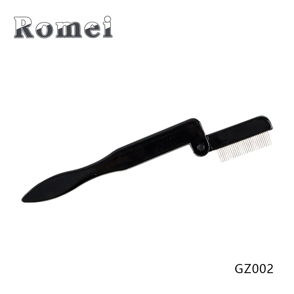 Stainless Steel Eyebrow Comb with Fly Legs Removal - Image 13