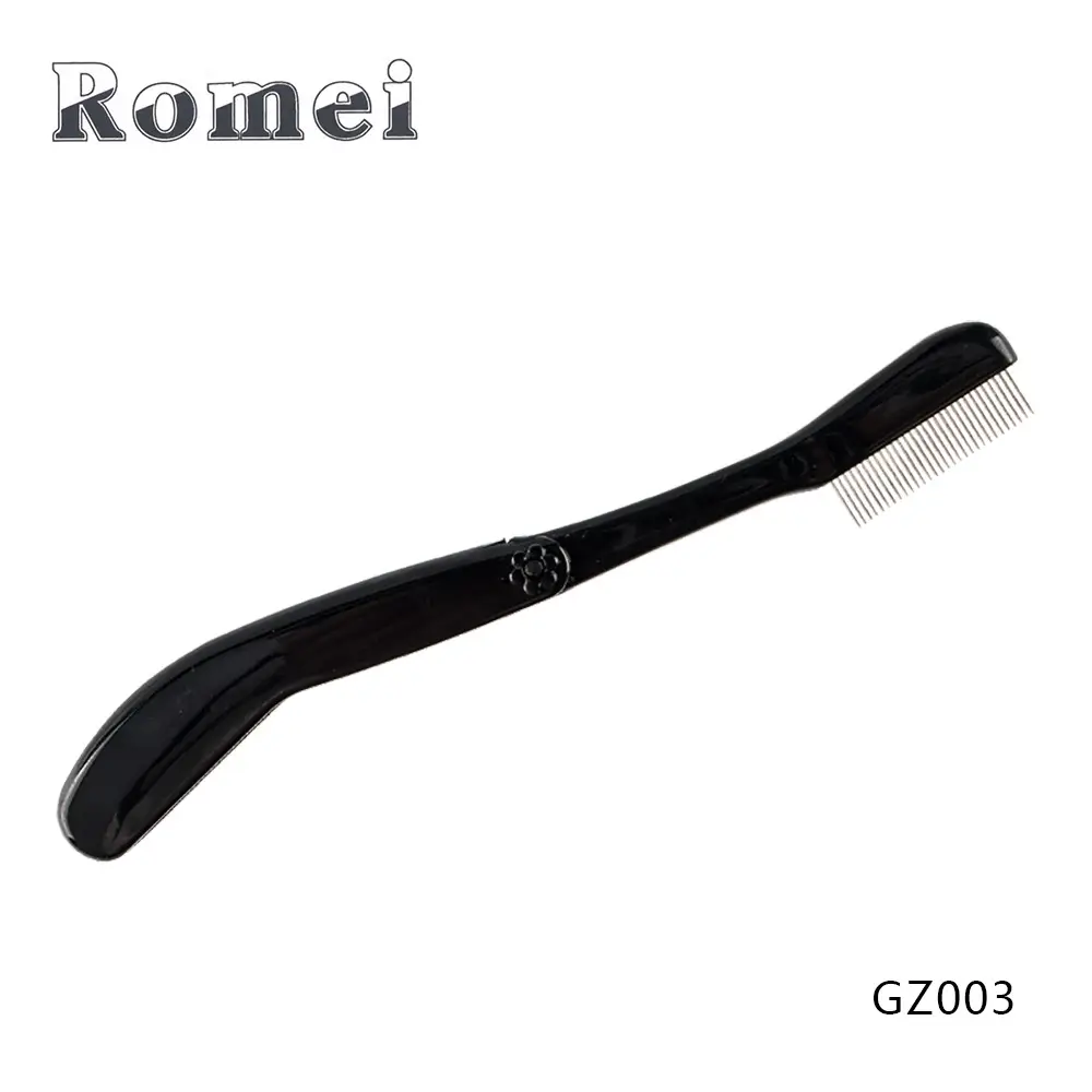 Stainless Steel Eyebrow Comb with Fly Legs Removal - Image 16