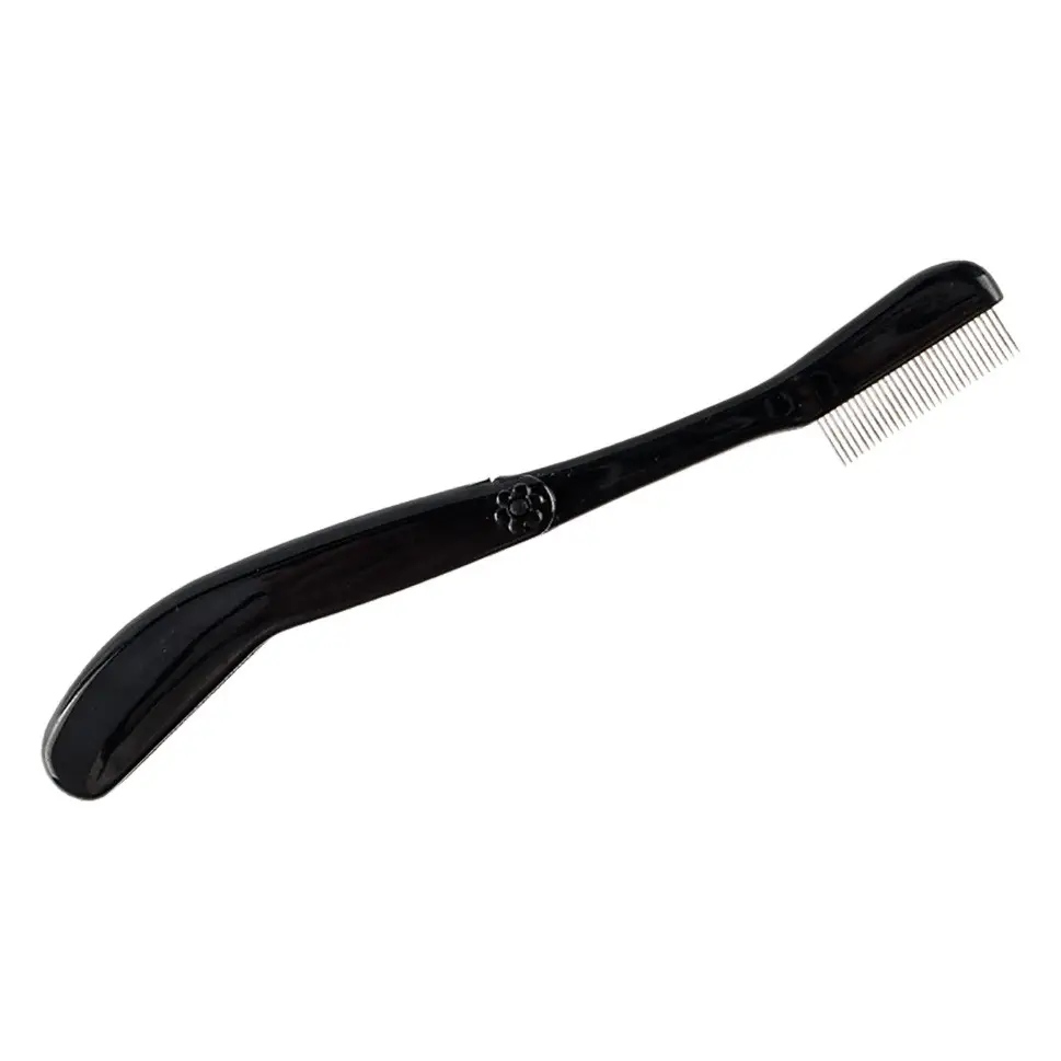 Stainless Steel Eyebrow Comb with Fly Legs Removal