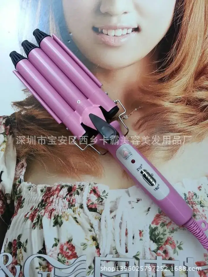 Three-Tail Egg Roll Stick for Hair Curling - Image 3