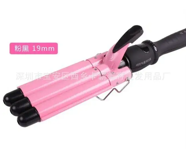 Three-Tail Egg Roll Stick for Hair Curling