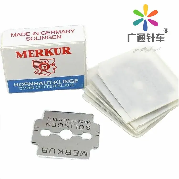 Stainless Steel Leather Thinning Knife with Replaceable Blade - Image 4