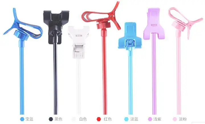 Universal Lazy Phone Bracket Blue Plastic - Image 2