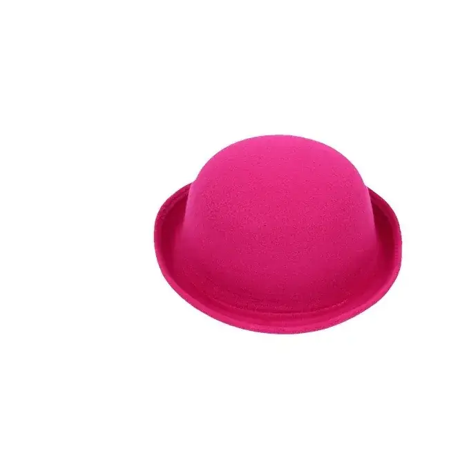 Red Wool Top Hat for Men Women Winter - Image 23