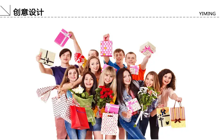 Pink Self-Sealing Gift Bags with Lace Trim — feature 41