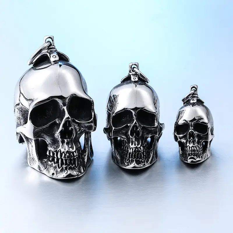 Skull Pendant Set for Men Domineering Style - Image 2