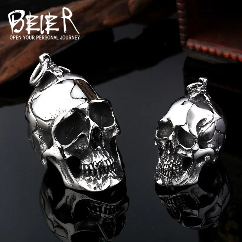 Skull Pendant Set for Men Domineering Style - Image 3
