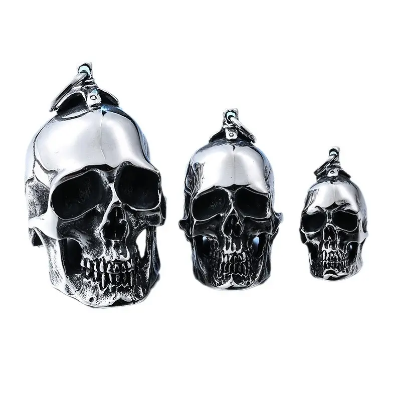 Skull Pendant Set for Men Domineering Style - Image 5