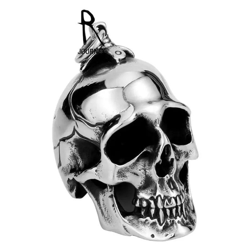 Skull Pendant Set for Men Domineering Style